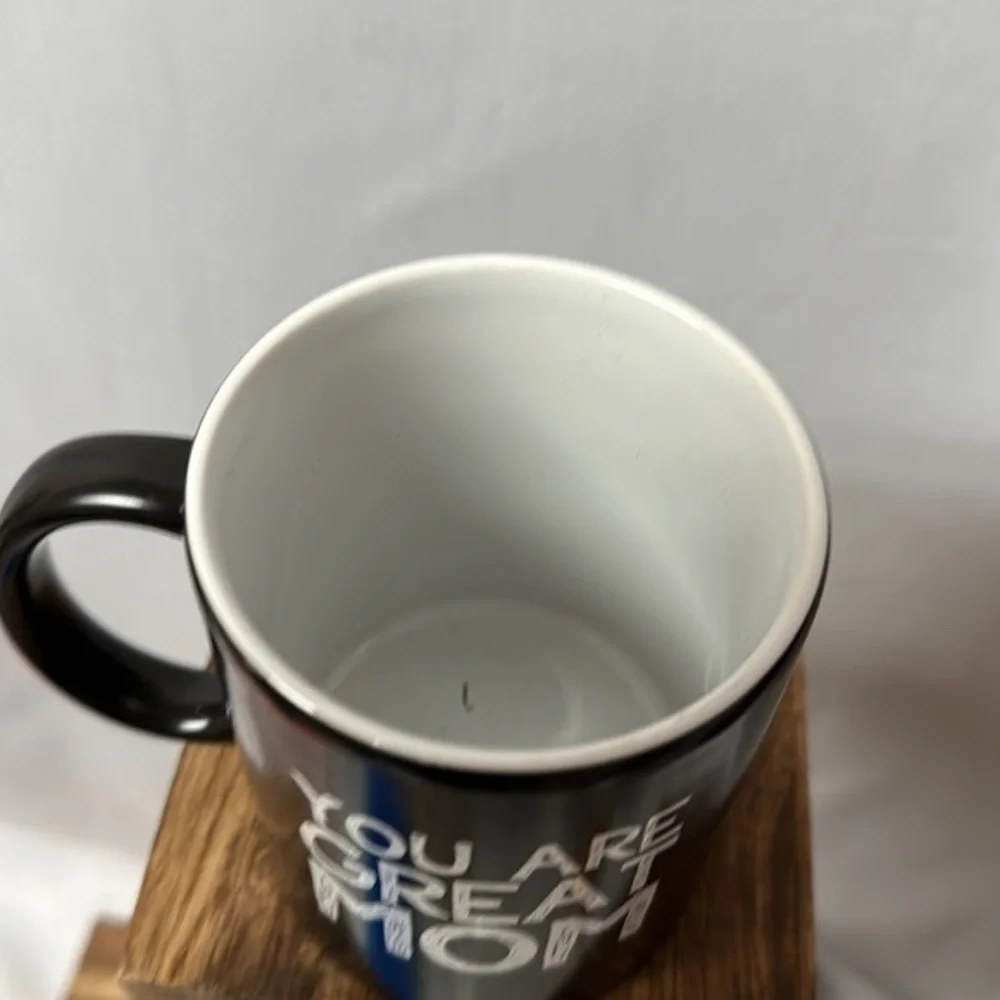 Text Revealing 12oz Funny‎ Coffee Cup - You Are Great Mom, I Mean Look At Me